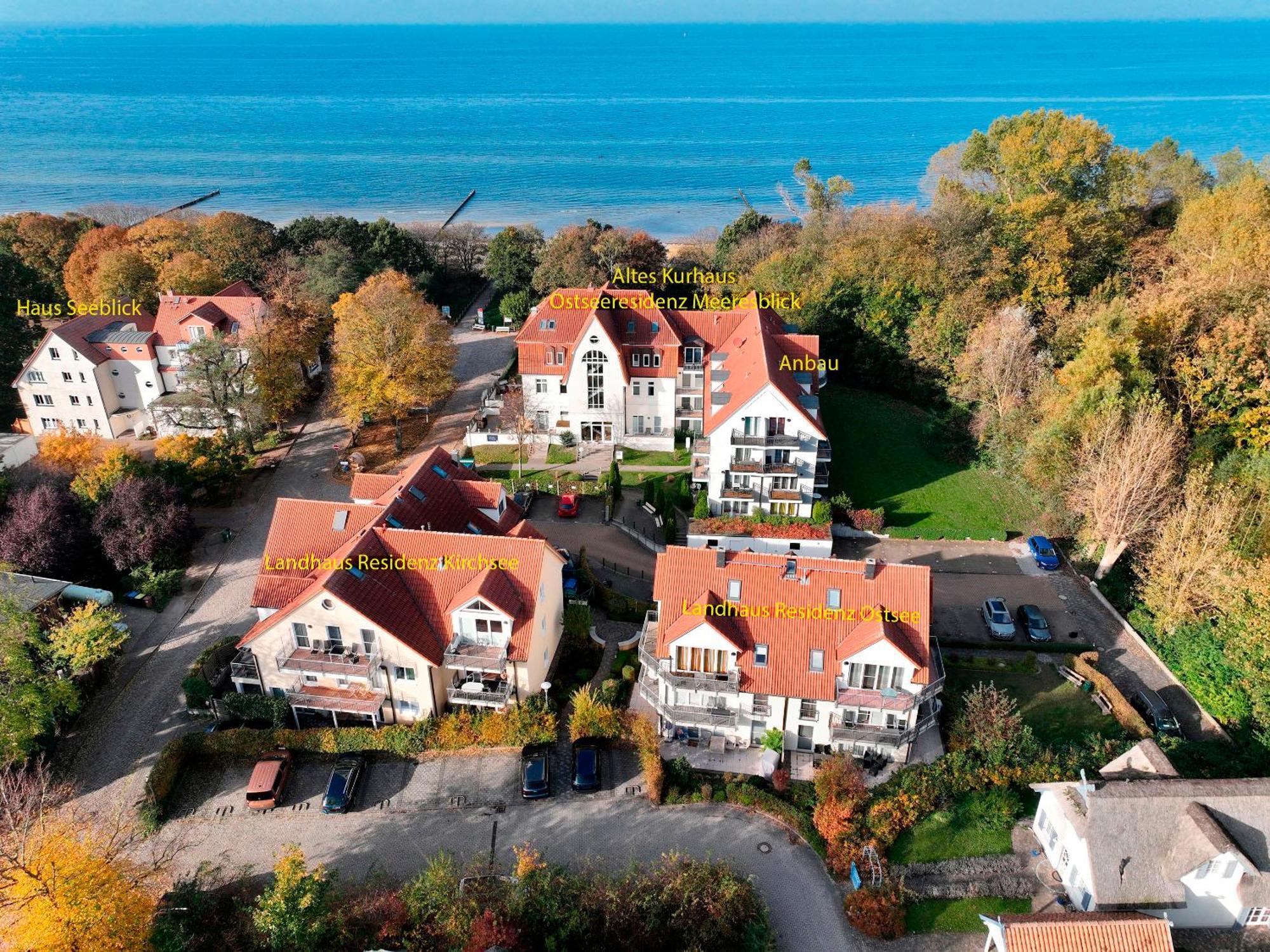 Ostsee Residenz Meeresblick Bellevue Інзель-Пель Екстер'єр фото